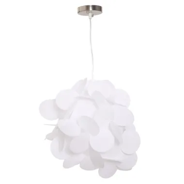 Klosz sufitowy BALL biały Ø 33 cm